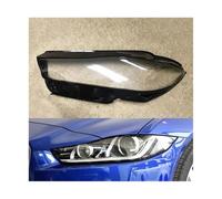 For Jaguar XE 2015-2019 Front Headlight Cover Transparent Lamp Shade Headlamp Shell Lampshade Car Headlight Cover(left)