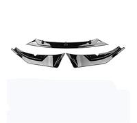 For Jaguar XE R 2020 Car Front Bumper Spoiler Blade Lip Lower Guard Splitter Plate Chin Flare Strip Auto Accessories Kit OTBEHUWJ(B)