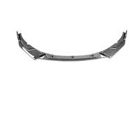 For Jaguar XE XEL 2020-2023 Car Front Bumper Lip Splitter Spoiler Diffuser Decoration Body Kits Tuning Accessories Decorative Parts(Glossy Black)