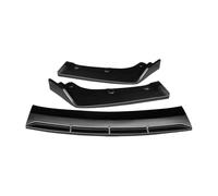 For Jaguar XF 2008 2009 2010 2011 2012 2013 2014 ABS Gloss Black Head Bumper Chin Shovel Guard Front Lip Spoiler Apron(Matte Black)