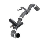 for Jaguar XF Hose On Cooler Water Tank Engine Radiator Upper Pipe JLM21499 Air Filter Intake Hose Pipe(Black)