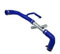 for Jaguar XF Hose On Cooler Water Tank Engine Radiator Upper Pipe JLM21499 Air Filter Intake Hose Pipe(Blue)