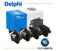 For Jaguar - XF MK2 4.2 5.0 3.0D 2.0 3.0 2008-On Front Brake Pads Delphi