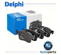 DELPHI LP3187 Brake pad set