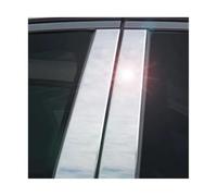 For Jaguar XF (X250) 2008-2015 XE X760 2016-2023 Pillar Posts Car Door Trim Cover BC Column Stickers Chrome Accessories 6pcs