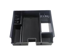 For Jaguar XF X250 Storage Box Armrest Organizer Tray Center Console Stowing Tidying Compartment Interior Spare Parts PYPFQUMQGR