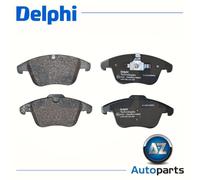 For Jaguar - XJ X350, X351, X358 3.0 5.0 2.0 2003-2019 Front Brake Pads Delphi