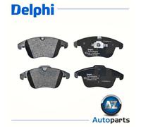 For Jaguar - XJ X350, X358 4.2 3.0 2.7D 2003-On C2C27290 Front Brake Pads Delphi