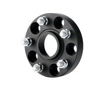 For Jaguar XJ XF XK S-type For PoleStar PCD 5x108 CB 63.4 M12x1.5 Taurus Wheel Spacer Adapter 1 Piece Bolts Pattern Changed Spacers(Black 20mm)