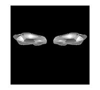 For Jaguar XJ XJL 2010-2019 Car Front Headlight Cover Car Headlamp Shell Transparent Lampcover Caps Lampshade Case Car Headlight Cover(A Piar)
