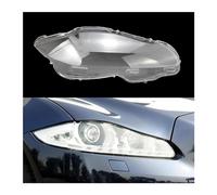 For Jaguar XJ XJL 2010-2019 Car Front Headlight Cover Car Headlamp Shell Transparent Lampcover Caps Lampshade Case Car Headlight Cover(2 Right 1)
