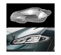 For Jaguar XJ XJL 2010-2019 Car Front Headlight Cover Car Headlamp Shell Transparent Lampcover Caps Lampshade Case Car Headlight Cover(1 Left)
