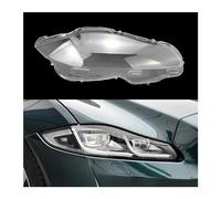 For Jaguar XJ XJL 2010-2019 Car Front Headlight Cover Car Headlamp Shell Transparent Lampcover Caps Lampshade Case Car Headlight Cover(Right)