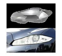 For Jaguar XJ XJL 2010-2019 Car Front Headlight Cover Car Headlamp Shell Transparent Lampcover Caps Lampshade Case Car Headlight Cover(2 Left)