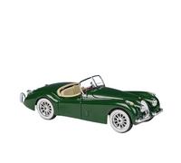 For Jaguar XK120 Roadster 1951 1:24 Die Casting Metal Analog Car Model Gift