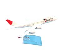 For Japan Airlines Boeing Metal Alloy Static With Stand 1:400 Scale Aircraft Collectible Model