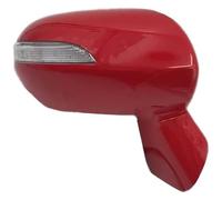 For Jazz 2005-2008 Gd1 Gd3 For City 2007 2008 Gd6 Gd8 Car Exterior Mirrors Electrically Adjustable Turn Signals Auto Electric Mirrors(Red-Left Passenger Side)
