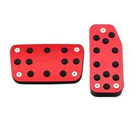 For Jazz 2011-2019 For Vezel For HRV 2015-2021 | Non Slip For City 2013-2020 Car AT Accelerator Brake Pedal Cover Pedal Covers