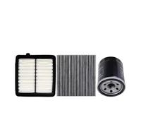 For Jazz CITY 1.5L 2008-2013 OE:17220-RB6-Z00 80292-TF0-G01 15400-PLM-A01 Air Filter Cabin Filter Oil Filter Suitable Air Filter(Green)