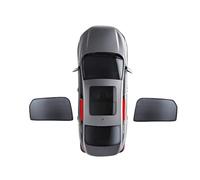 For Jazz Fit MK3 2013~2020 Window Magnetic Sunshades Privacy Curtains Shade Car Mesh Visor Auto Accessories Car Sun Shade(2pcs Rear)