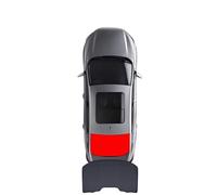 For Jazz Fit MK3 2013~2020 Window Magnetic Sunshades Privacy Curtains Shade Car Mesh Visor Auto Accessories Car Sun Shade(1pcs Rear)
