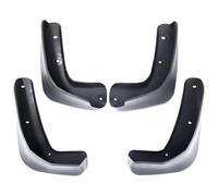 For Jazz GE6 2009 2010 2011 2012 2013 Mud Flaps Splash Guards Fender Front Rear Wheels 4Pcs Car Wheel Arch