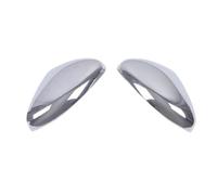 For Jazz GR 2020 2021 2022 Car Accessories Chrome Carbon Fiber Rearview Mirror Shell Cover Trim Decoration Protection(Shiny Style)