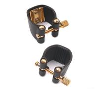 for JAZZ up Your For Soprano Sax Mouthpiece with Leather Ligature Clip (B)