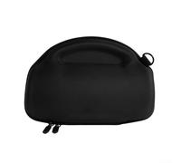 For JBL Charge 6 Speaker Carrying Case Waterproof and Portable, EVA Material with Adjustable Shoulder Strap for Travel Protection (Black)