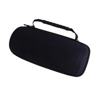 for JBL Charge6 Speaker Carrying Case Traveling Storage Bag Organizer with Shoulder Strap,Anti-Pressure (Black Lining)