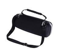 for JBL Charge6 Speaker Carrying Case Traveling Storage Bag Organizer with Shoulder Strap,Anti-Pressure (Gray Lining)