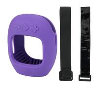 For JBL CLIP5 Speaker Silicone Cover, Lightweight Protective Case with Strap, Designed for Durable Daily Use and Easy Maintenance (Purple)