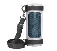For JBL Flip 7 Protective Silicone Case Featuring Waterproof Material, Drop Resistant Design, And Multiple Carry Straps For Use(Gray)