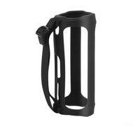 For JBL Flip5 Protective Cover Silicone Material for Durability and Convenient Transport (Black)