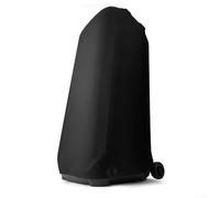 for JBL for Partybox 710 Speaker Cover Nylon Dust Protection Case High Elasticity Storage Protector Sleeve Black 18x16x5cm Travel Carrying Bag Speaker Accessories Custom Fit Waterproof Speaker Cover