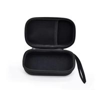 for jbl GO 5 Speaker Case - EVA Protective Storage Bag - Lightweight Travel Cover for Wireless Audio - Scratch Resistant Hard Shell - Black 14.5x9.5x5cm