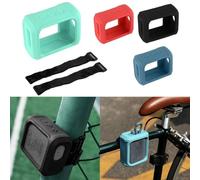 For JBL GO3 Silicone Speaker Case Designed for Ultimate Convenience and Mobility (Green)