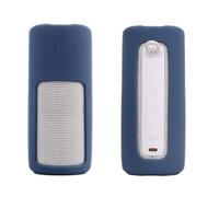 For JBL GRIP, Silicone Case Non Slip Waterproof Anti Impact Protective Cover, Speaker GRIP Portable Soft Shell Solid Color (Blue)