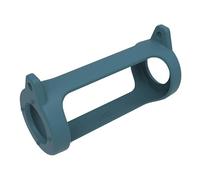 for JBL Grip,Speaker Silicone Carrying Cover Silicone Shoulder Case Travel Case Protection Sleeve Portable for JBL Grip (blue)
