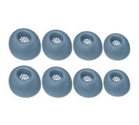 For JBL Live Buds 3 Ear Tips Replacement Silicone Ear Cups For Live Beam 3 Bluetooth Earphone Ear Caps Accessories Set of 4 pieces (Blue)
