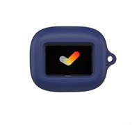 For JBL LIVE Buds4 Dedicated Silicone Cover - Balanced Flexibility and Protective Integrity for Everyday Carry (Deep Blue)