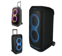 for JBL PartyBox Stage 320, Speaker Dust Cover, Protective Case for Portable Party Speakers,Audio Case Protective Dust Cover Speaker Slip Mesh Sleeve Accessories