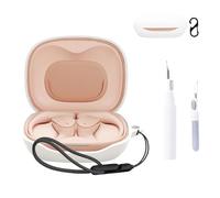 for JBL Sense Lite Case Cover,NOUKAJU Earphone Protective Cover(with Carabiner + Lanyard + Cleaning Pen) Drop-Proof,Shock-Proof,Dust-Proof,Case for JBL Sense Lite(White)