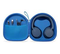 For JBL TUNE, 720BT 520BT 510BT Headphone Storage Case EVA Hard Carrying Box, Headphones Travel Protective Case Compatible with WH-1000xm4/WH-CH520/WH-CH720N (Blue)