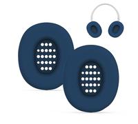 for JBL Tune 720BT Ear Cushions Cover,Soft Silicone Protective Case Compatible with JBL Tune 720BT Headphone Earpad, Lightweight Durable Washable (Deep Blue)