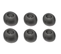 For JBL TUNE BUDS Replacement Tips Earbud Covers TUNE BUDS Ear Caps Bluetooth Earphone Accessories (Black)