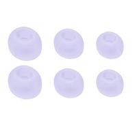For JBL TUNE BUDS Replacement Tips Earbud Covers TUNE BUDS Ear Caps Bluetooth Earphone Accessories (Purple)