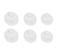For JBL TUNE BUDS Replacement Tips Earbud Covers TUNE BUDS Ear Caps Bluetooth Earphone Accessories (White)