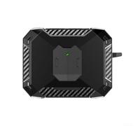 For JBL WAVE BEAM2 Carbon Fiber Protection Cover With Angle-Adjustable Stand And Secure Hook Interface(Black)