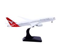 For JC Wings 1:400 Qantas Airways Model B787-9 Die-cast Metal Airplane Ornament